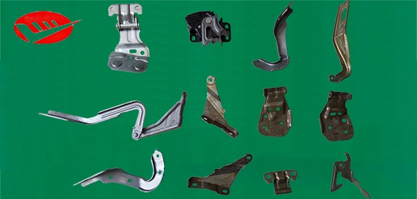 hinges and fittings of automobile door cover