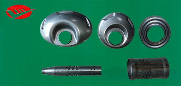 automobile exhaust tube parts